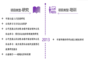 日嫩B网非评估类项目发展历程